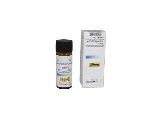 Methyltestosteron 25 mg